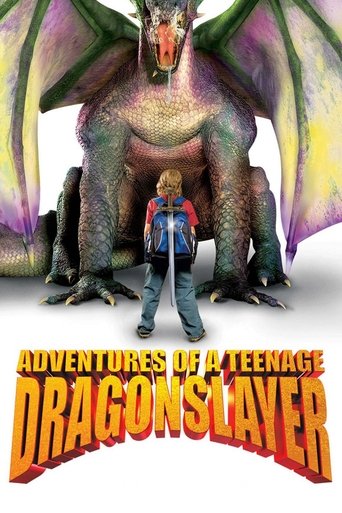Adventures of a Teenage Dragonslayer movie poster