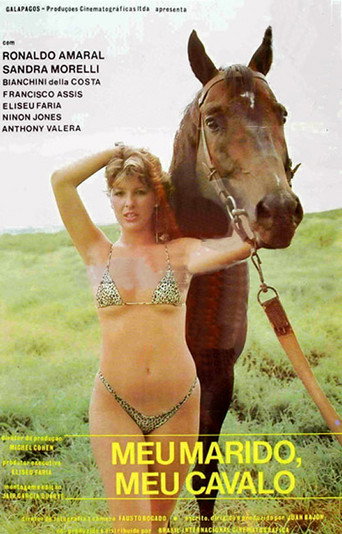 My Husband, My Horse movie poster