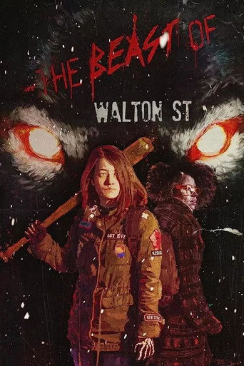 The Beast of Walton St. movie poster