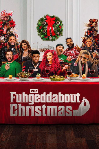 Fuhgeddabout Christmas movie poster