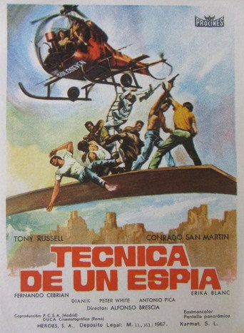 Target Goldseven movie poster