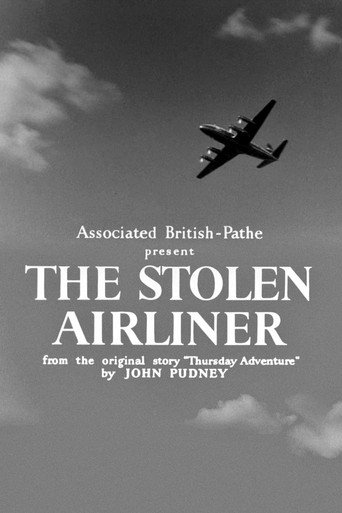The Stolen Airliner movie poster