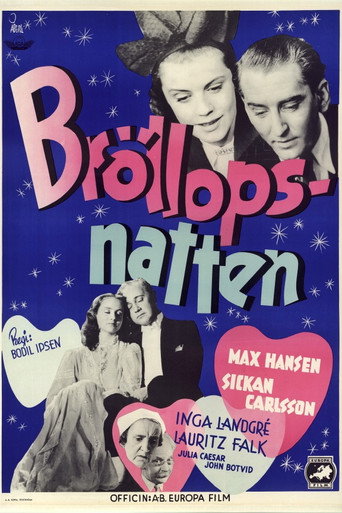 Wedding Night movie poster