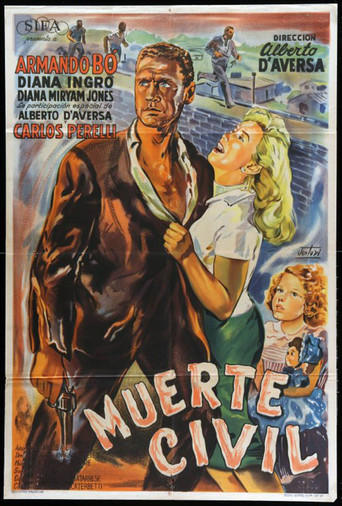 Muerte civil movie poster