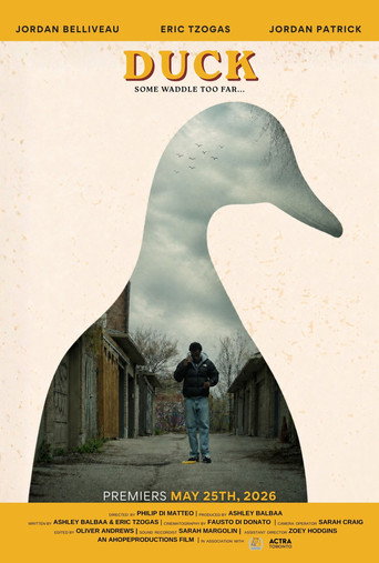 DUCK movie poster