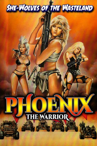 Phoenix the Warrior movie poster
