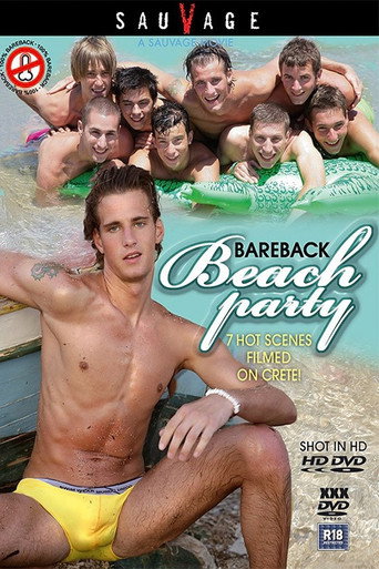 Bareback Beach Party movie poster