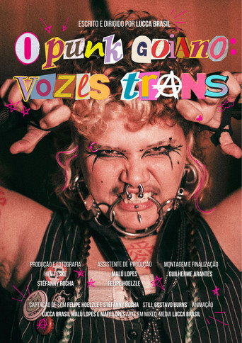 Goiânia's Punk: Trans Voices movie poster