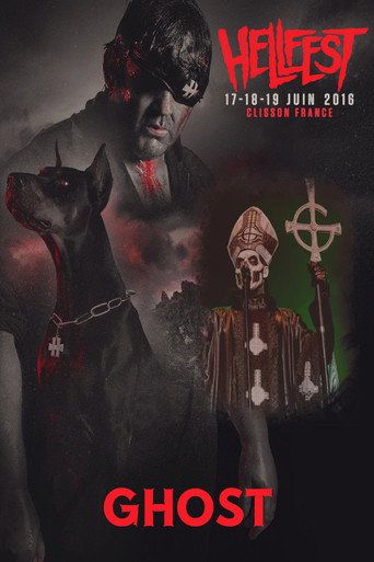 Ghost - Hellfest 2016 movie poster