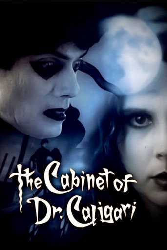 The Cabinet of Dr. Caligari movie poster