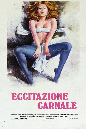 Carnal Excitation movie poster