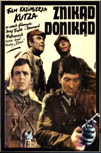 Znikąd donikąd movie poster