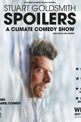 Stuart Goldsmith: Spoilers movie poster