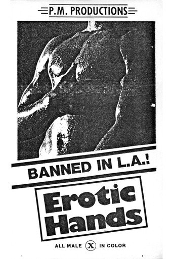 Erotic Hands movie poster