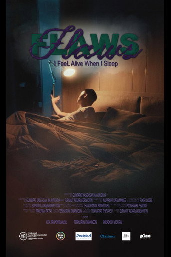 FLAWS : i FeeL Alive When i Sleep movie poster