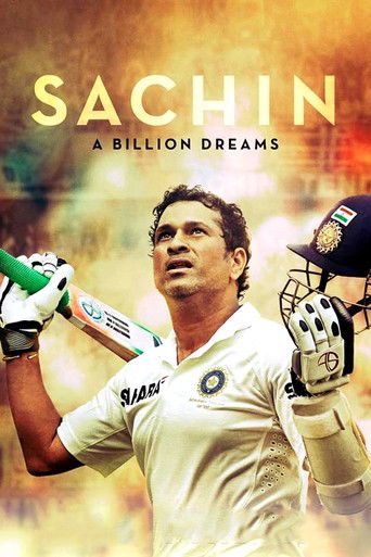 Sachin: A Billion Dreams movie poster