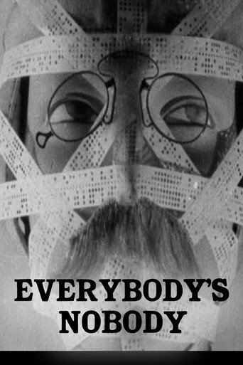 Everybody's Nobody movie poster