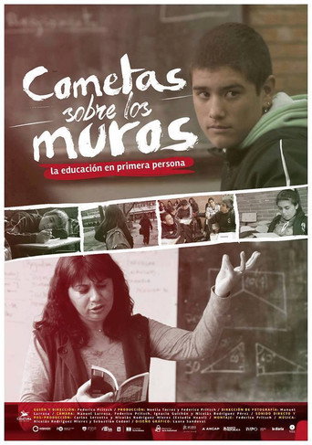 Cometas sobre los muros movie poster