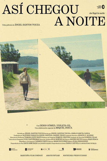 And So the Night Fell movie poster