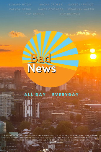 Bad News movie poster