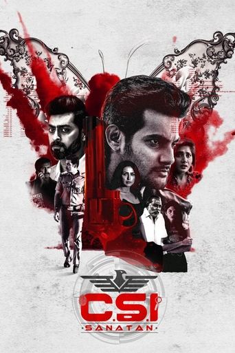 CSI Sanatan movie poster