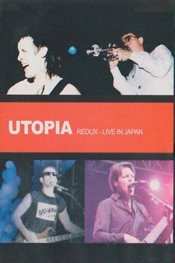 Utopia: Redux '92: Live in Japan movie poster