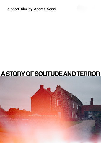 A story of solitude and terror movie poster
