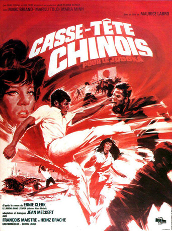 Casse-tête chinois pour le judoka movie poster