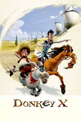 Donkey X movie poster