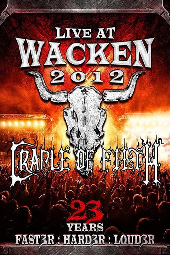 Cradle of Filth: Wacken 2012 movie poster