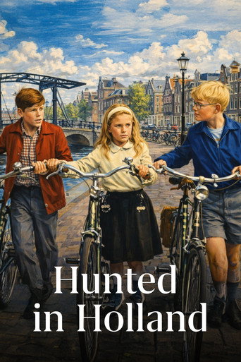 Hunted in Holland movie poster