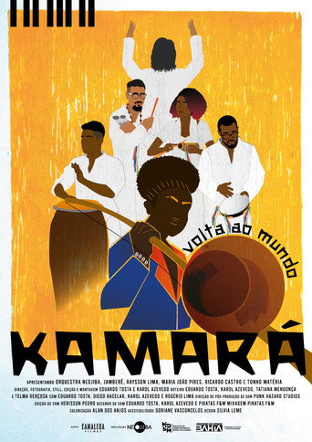Volta ao Mundo, Kamará movie poster