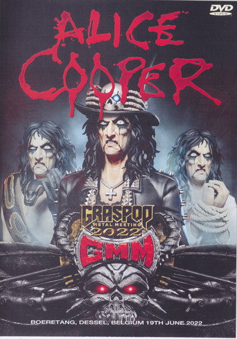 Alice Cooper - Graspop Metal Meeting movie poster