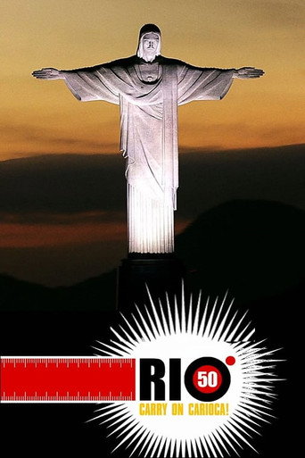 Rio 50 Degrees: Carry on CaRIOca movie poster