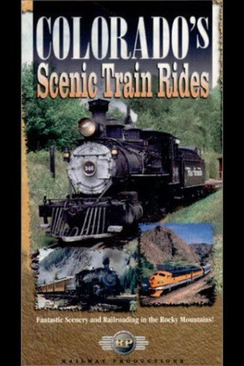 Colorado's Scenic Train Rides movie poster