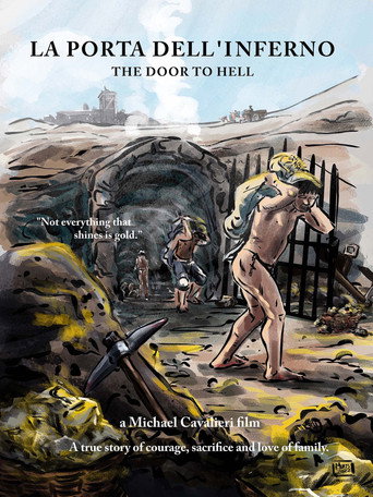 The Door to Hell movie poster