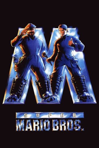 Super Mario Bros. movie poster