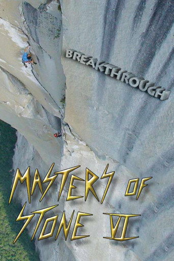Masters of Stone VI - Breakthrough movie poster
