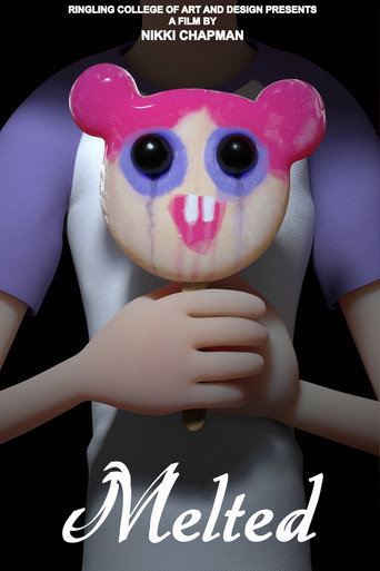 Melted movie poster