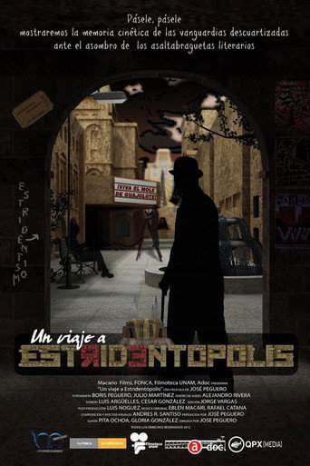 A Journey To Stridentopolis movie poster