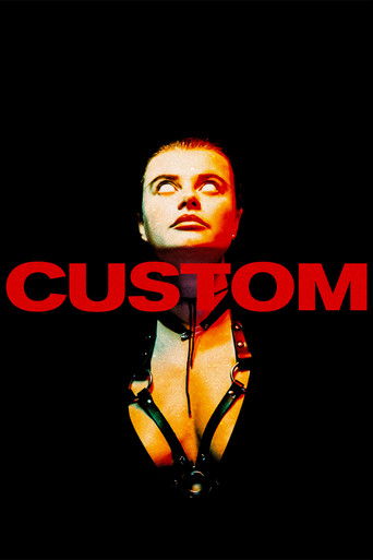 Custom movie poster