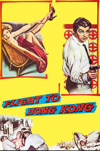 Flight to Hong Kong movie poster
