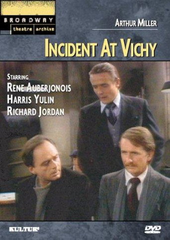 Incident at Vichy movie poster