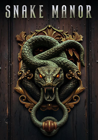 Snake Manor movie poster