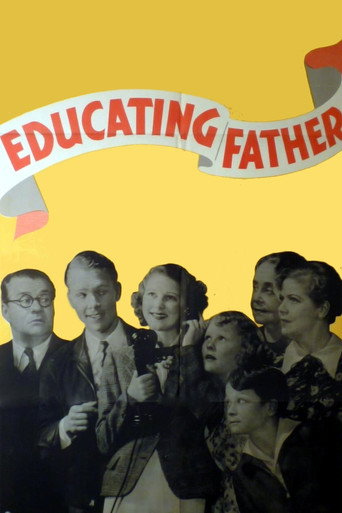 Educating Father movie poster