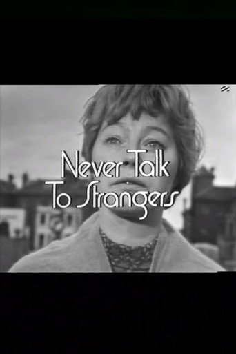 Never Talk to Strangers movie poster