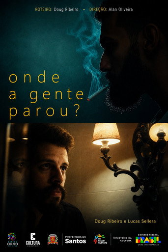 Where were we? movie poster
