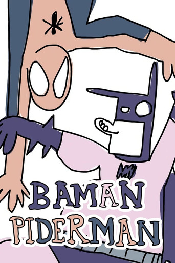 Baman Piderman movie poster