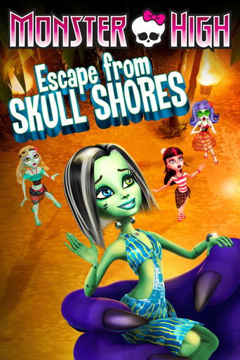 Monster High: Escape from Skull Shores movie poster