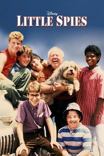 Little Spies movie poster